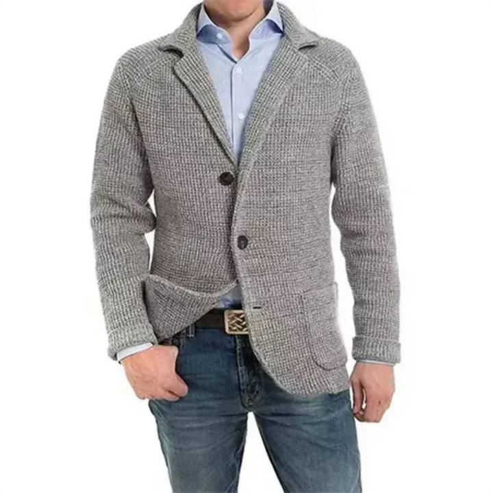 Derek | Gilet tricoté confortable pour homme