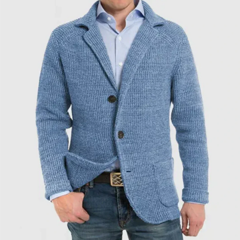Derek | Gilet tricoté confortable pour homme