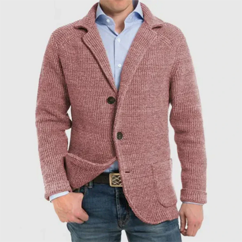 Derek | Gilet tricoté confortable pour homme