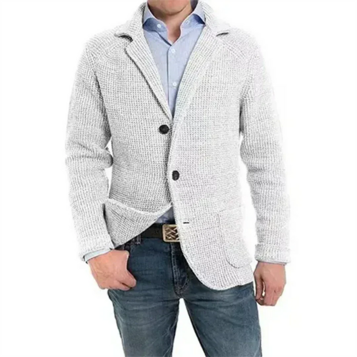 Derek | Gilet tricoté confortable pour homme