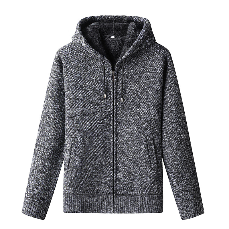 Cristobal | Sweat à capuche tricoté d'automne pour homme