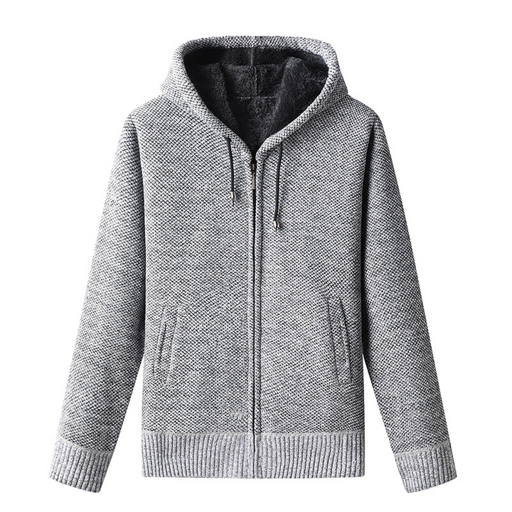Cristobal | Sweat à capuche tricoté d'automne pour homme