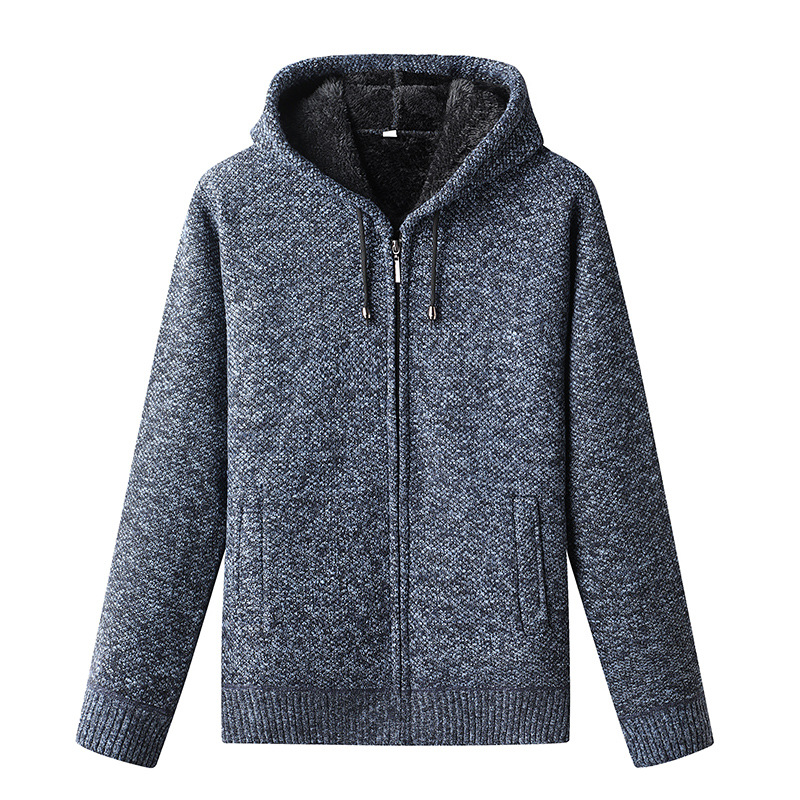 Cristobal | Sweat à capuche tricoté d'automne pour homme