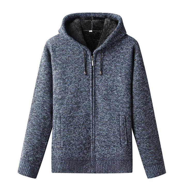 Cristobal | Sweat à capuche tricoté d'automne pour homme