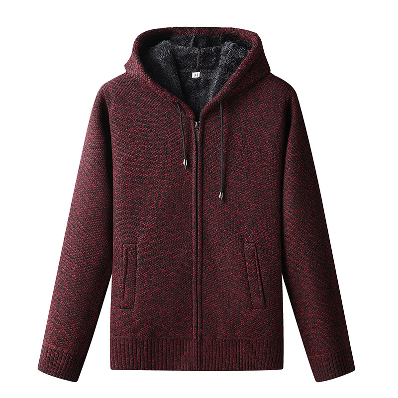 Cristobal | Sweat à capuche tricoté d'automne pour homme