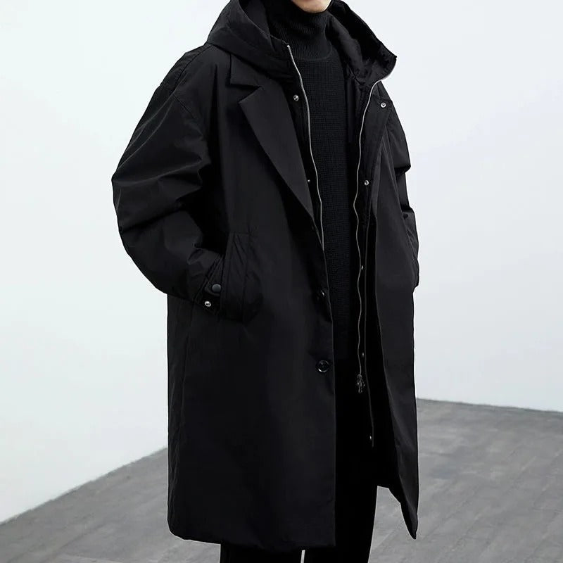 Huxley | Manteau Trench Imperméable de Luxe pour Homme
