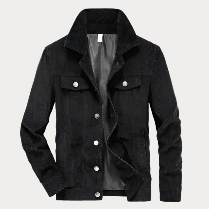 Aditya | Veste Vintage avec Coupe Classique pour Homme