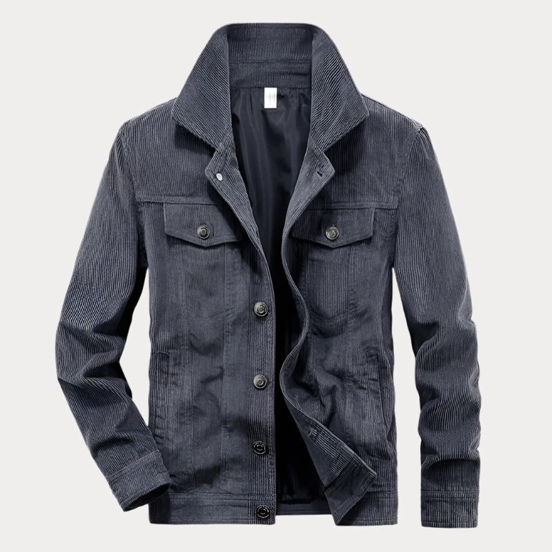 Aditya | Veste Vintage avec Coupe Classique pour Homme