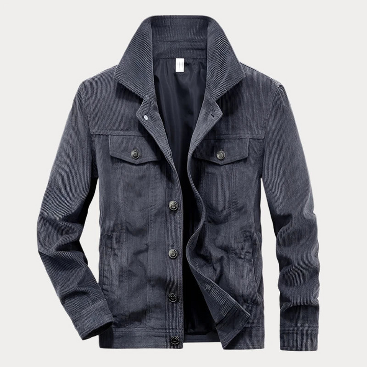 Aditya | Veste Vintage avec Coupe Classique pour Homme