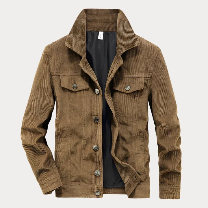 Aditya | Veste Vintage avec Coupe Classique pour Homme