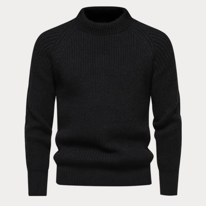 Daxon | Pull Col Roulé de printemps pour Homme