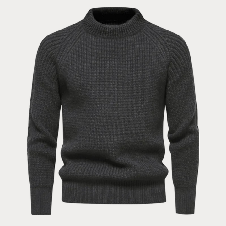 Daxon | Pull Col Roulé de printemps pour Homme