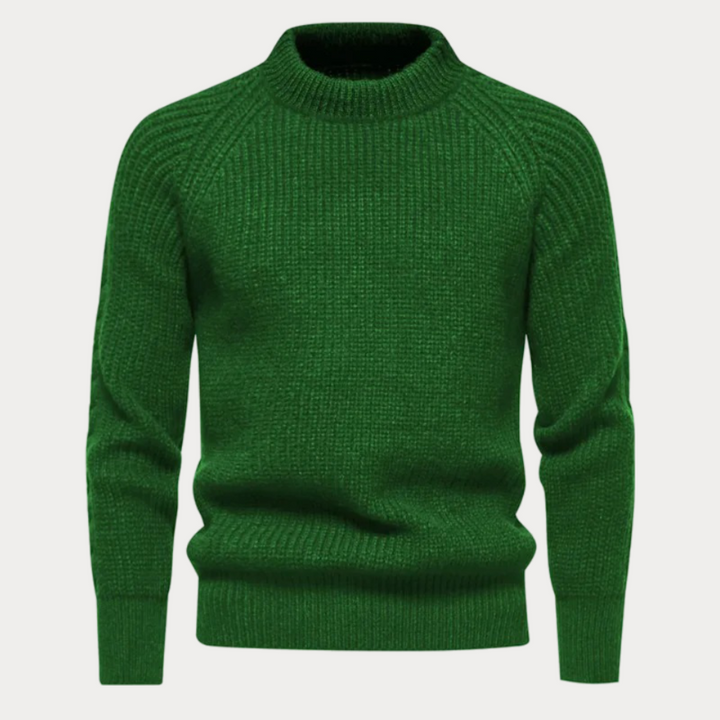 Daxon | Pull Col Roulé de printemps pour Homme