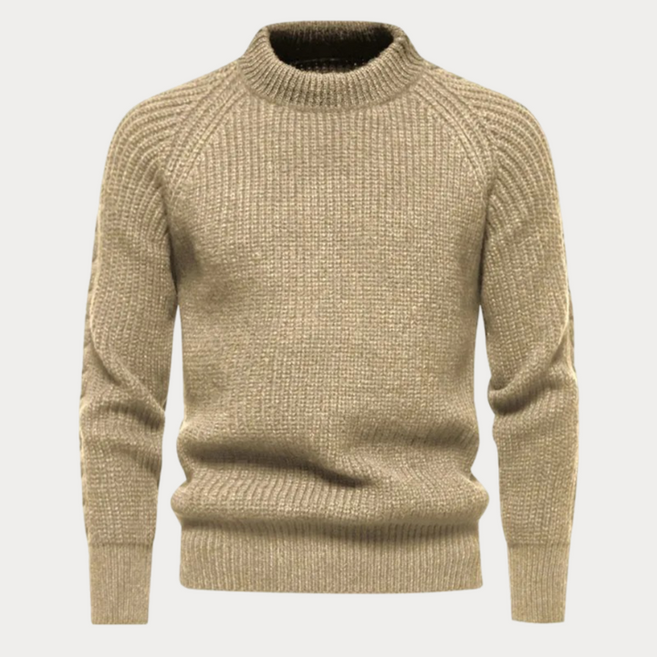 Daxon | Pull Col Roulé de printemps pour Homme