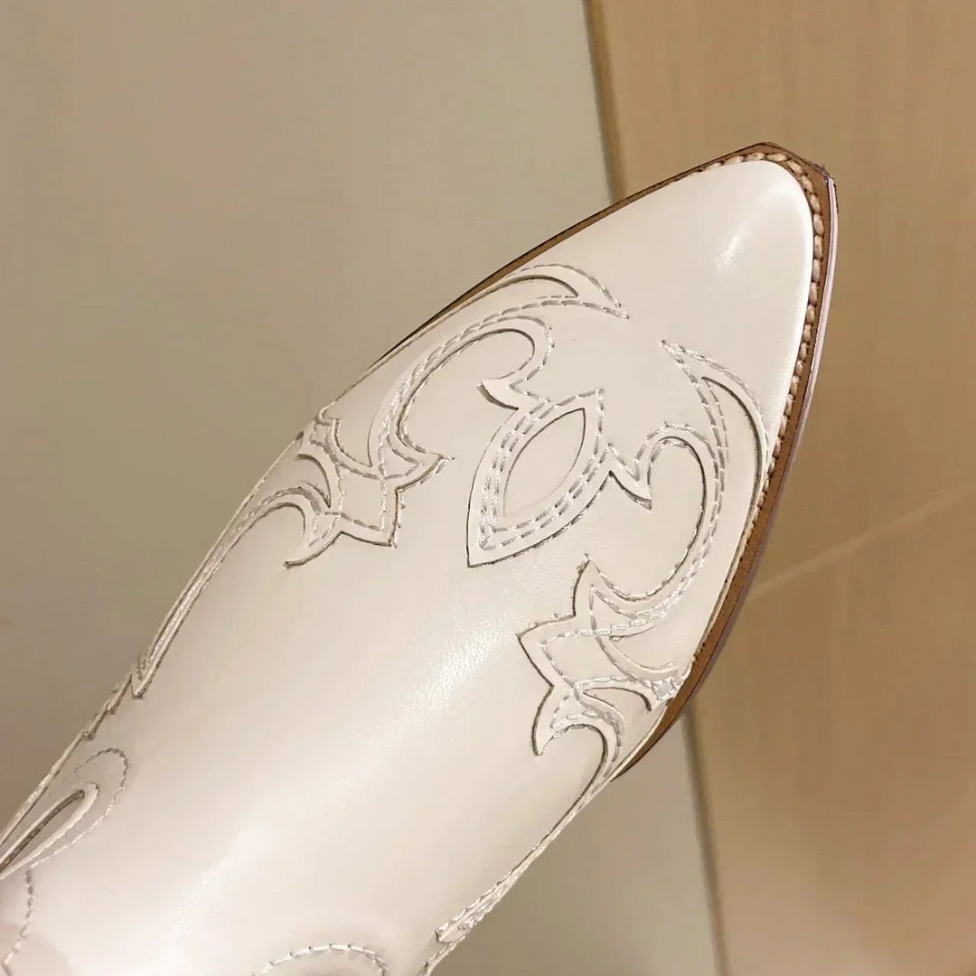 Marigold | Bottes de cowboy d'inspiration western pour femmes