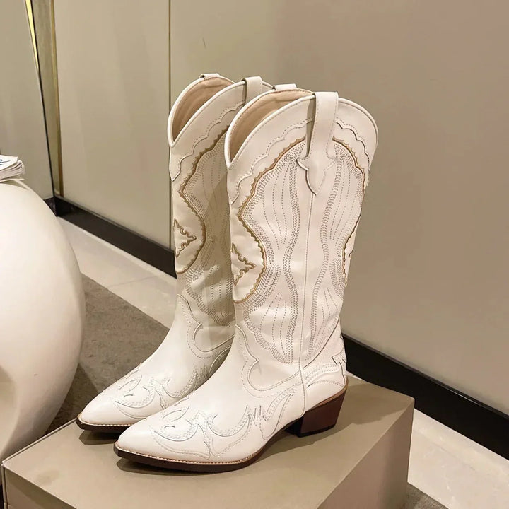 Marigold | Bottes de cowboy d'inspiration western pour femmes