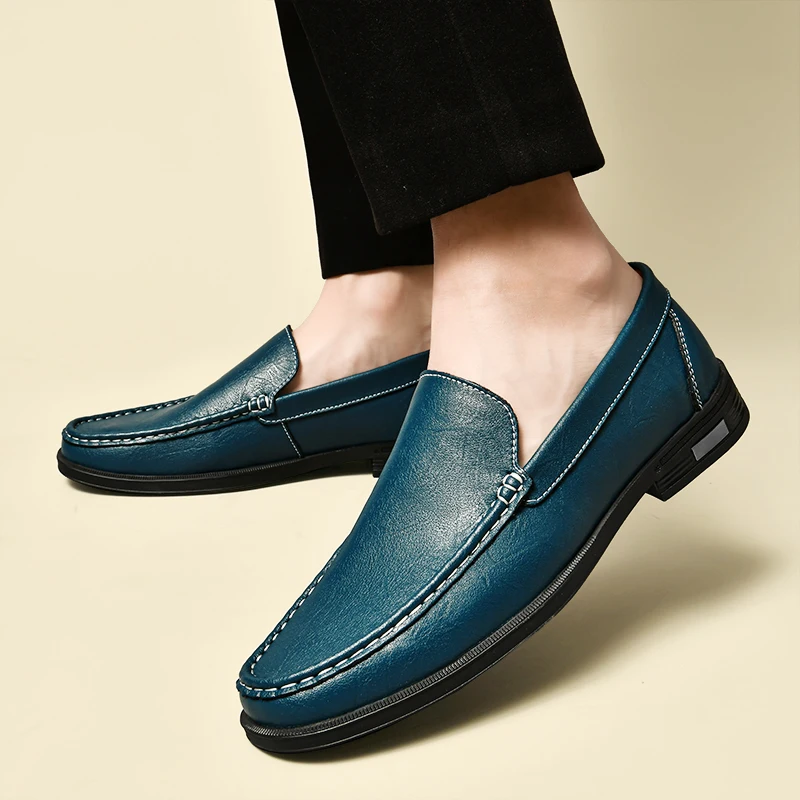 Anatole | Mocassins à enfiler pour homme