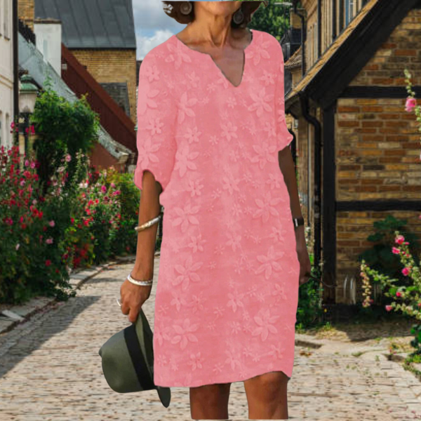 Reyna | Robe de soirée élégante à silhouette fluide pour femme
