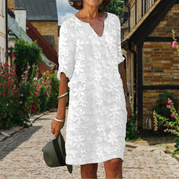 Reyna | Robe de soirée élégante à silhouette fluide pour femme