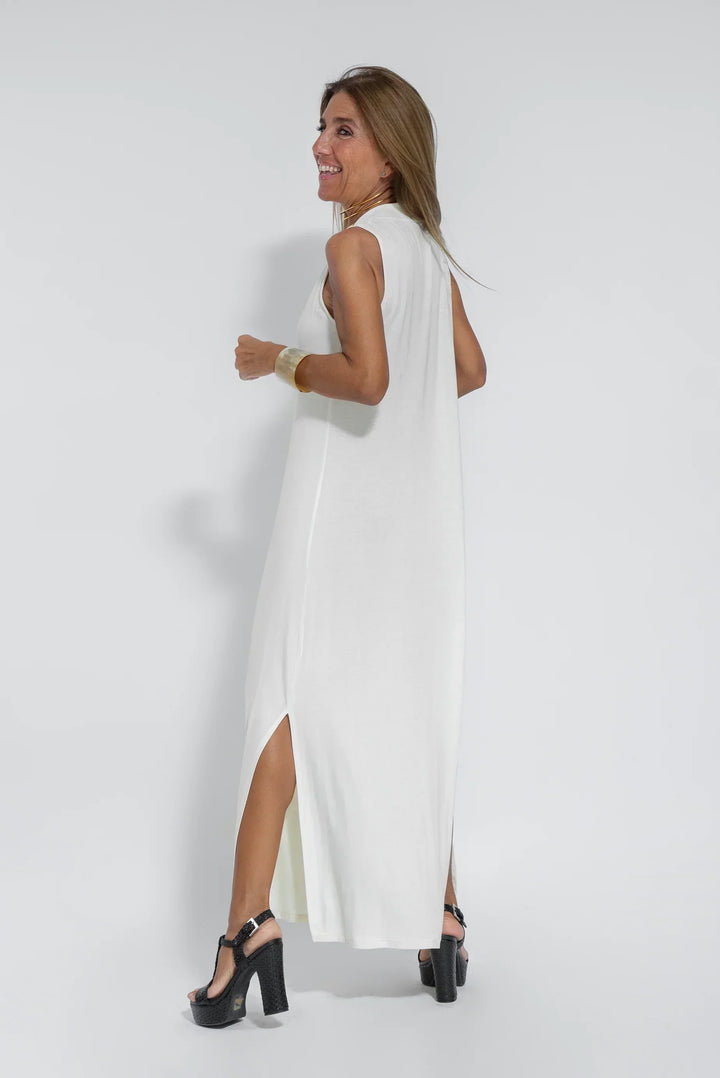 Eleanore | Robe amincissante avec cardigan pour femmes