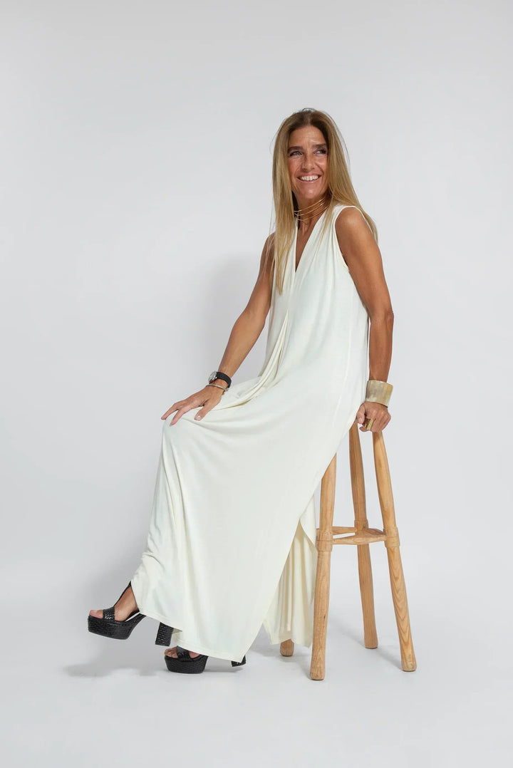 Eleanore | Robe amincissante avec cardigan pour femmes