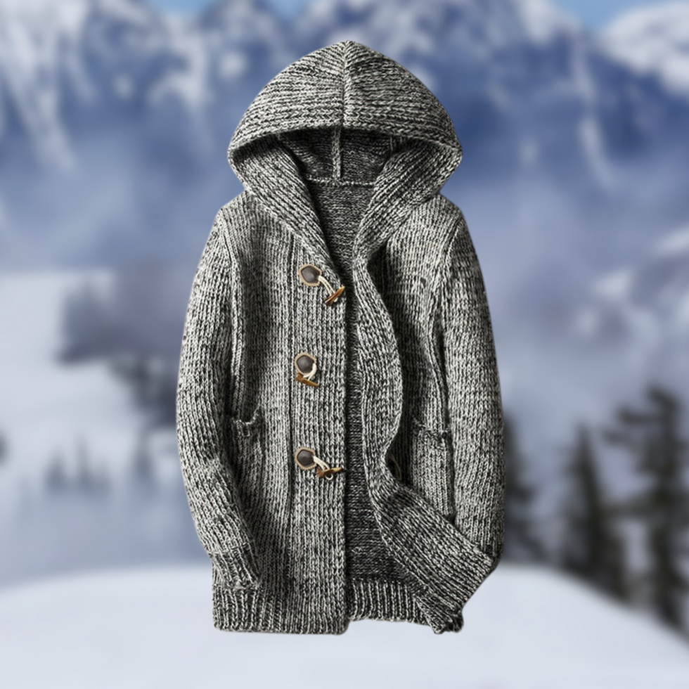 Yunus | Gilet à Capuche de printemps au Style Tendance pour Homme