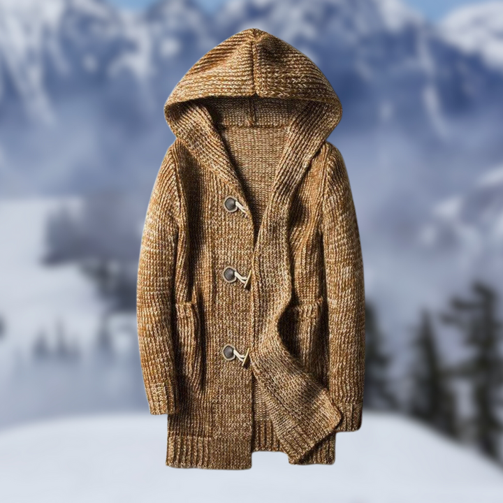 Yunus | Gilet à Capuche de printemps au Style Tendance pour Homme