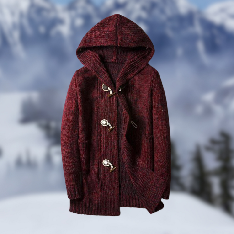 Yunus | Gilet à Capuche de printemps au Style Tendance pour Homme