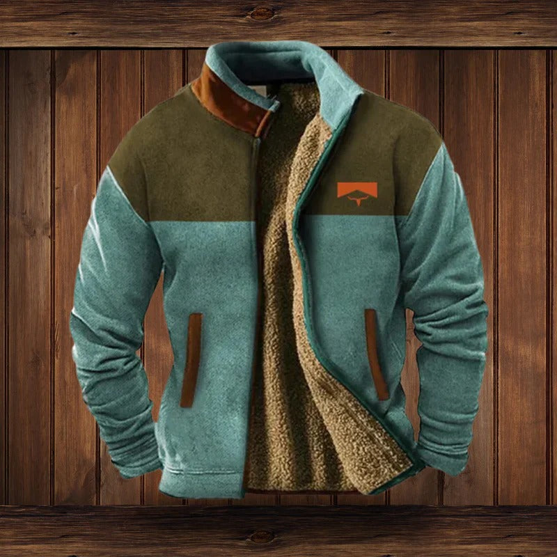 Maceo | Veste de printemps au style chaleureux pour homme