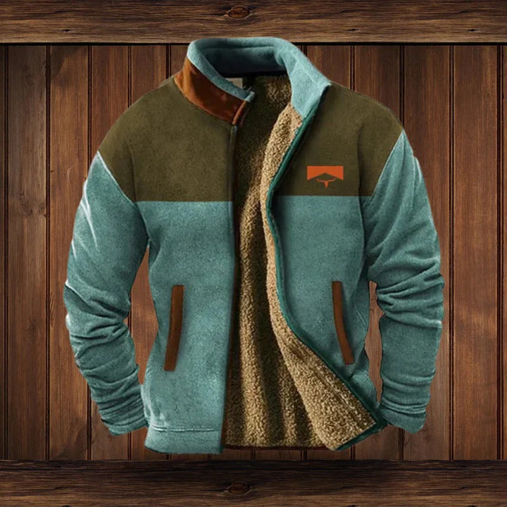 Maceo | Veste de printemps au style chaleureux pour homme