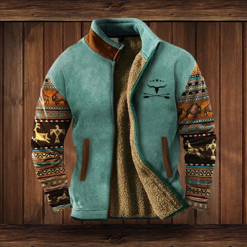 Maceo | Veste de printemps au style chaleureux pour homme