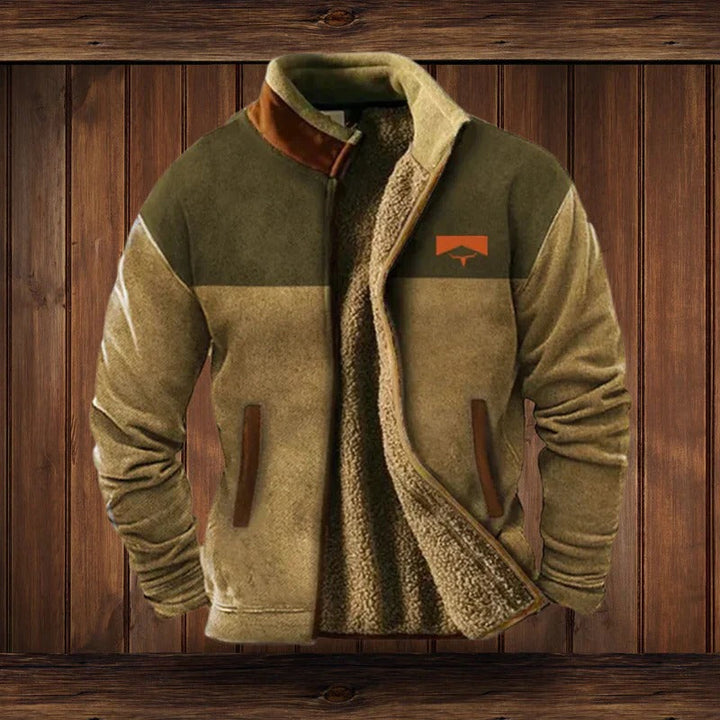 Maceo | Veste de printemps au style chaleureux pour homme