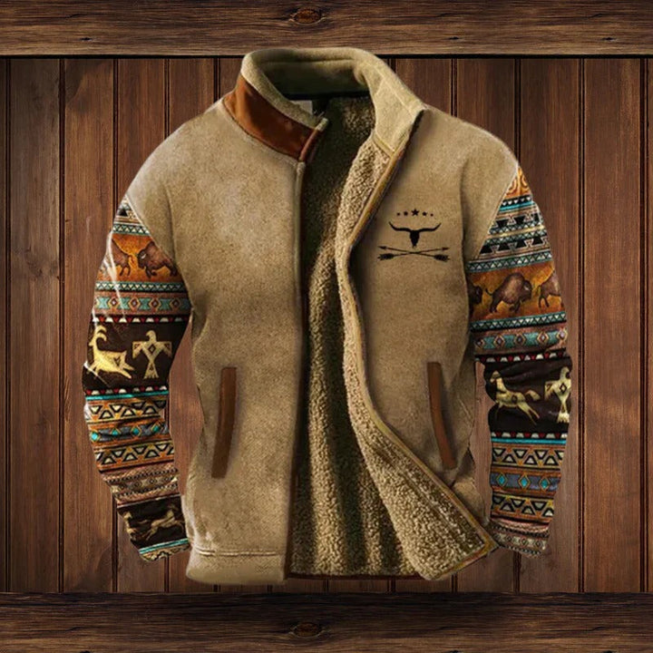 Maceo | Veste de printemps au style chaleureux pour homme