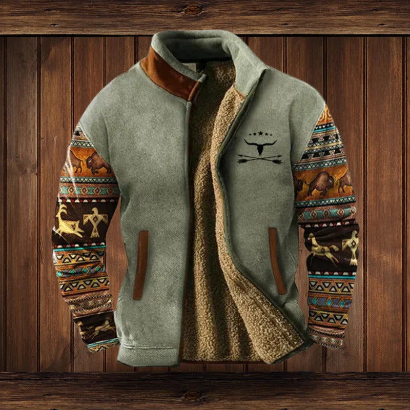 Maceo | Veste de printemps au style chaleureux pour homme