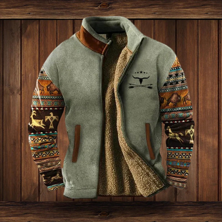 Maceo | Veste de printemps au style chaleureux pour homme