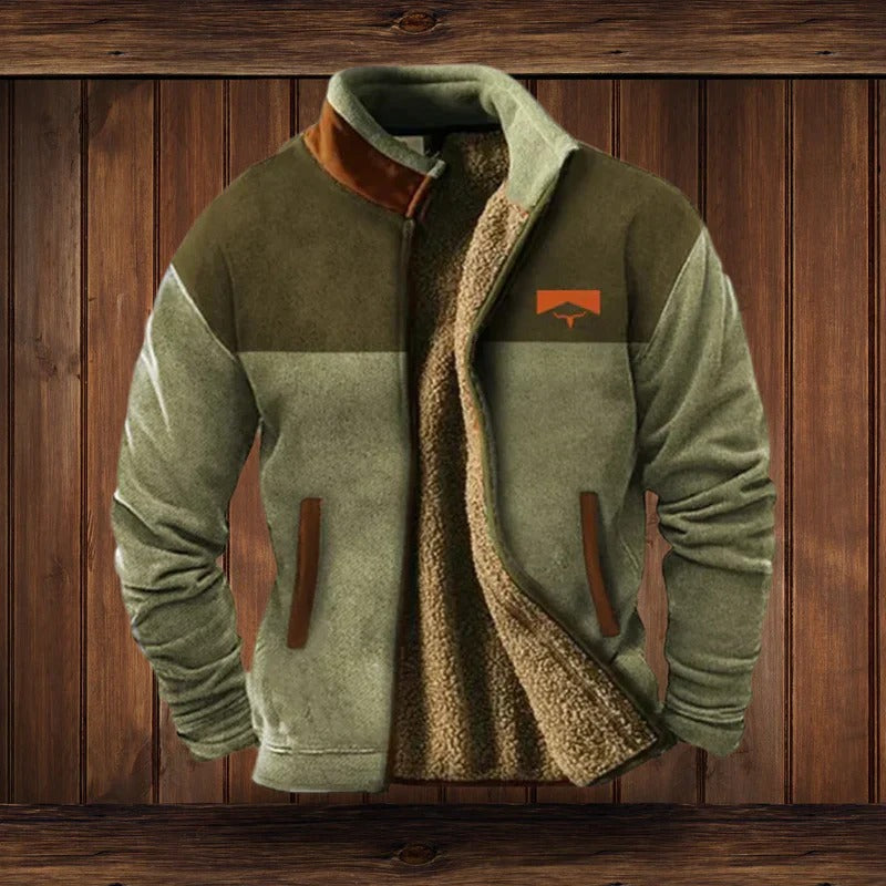 Maceo | Veste de printemps au style chaleureux pour homme