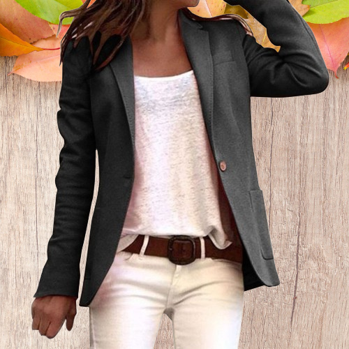 Valerie | Blazer à boutons pour femme