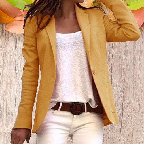 Valerie | Blazer à boutons pour femme