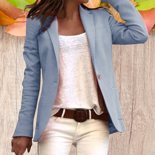 Valerie | Blazer à boutons pour femme