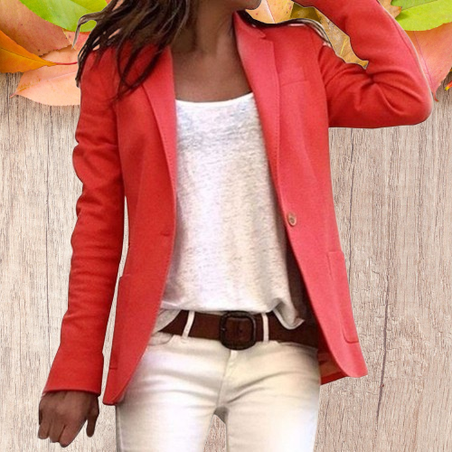 Valerie | Blazer à boutons pour femme
