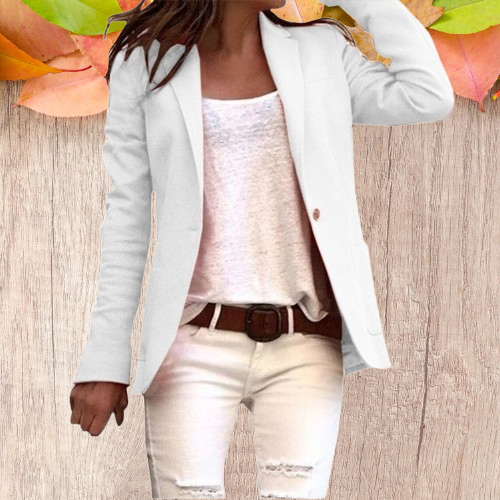 Valerie | Blazer à boutons pour femme