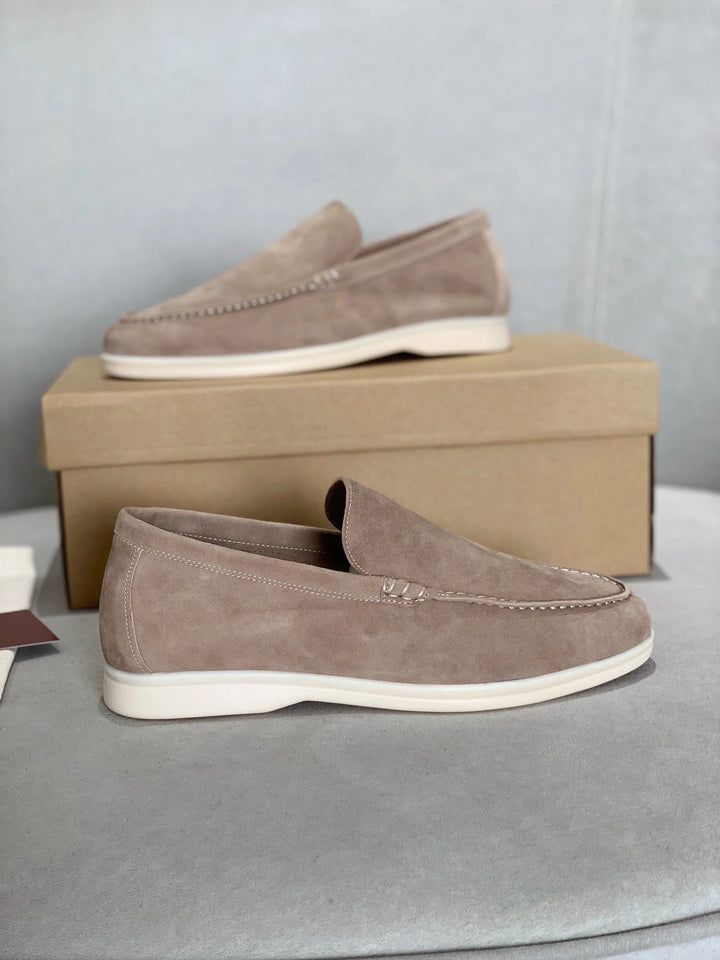 Donny | Mocassins confortables en daim | Old Money Style Hommes