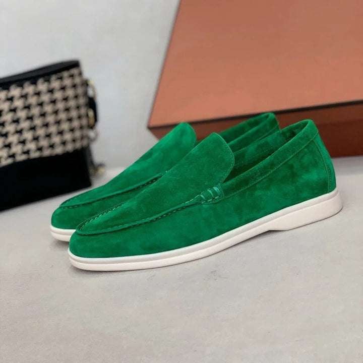 Donny | Mocassins confortables en daim | Old Money Style Hommes