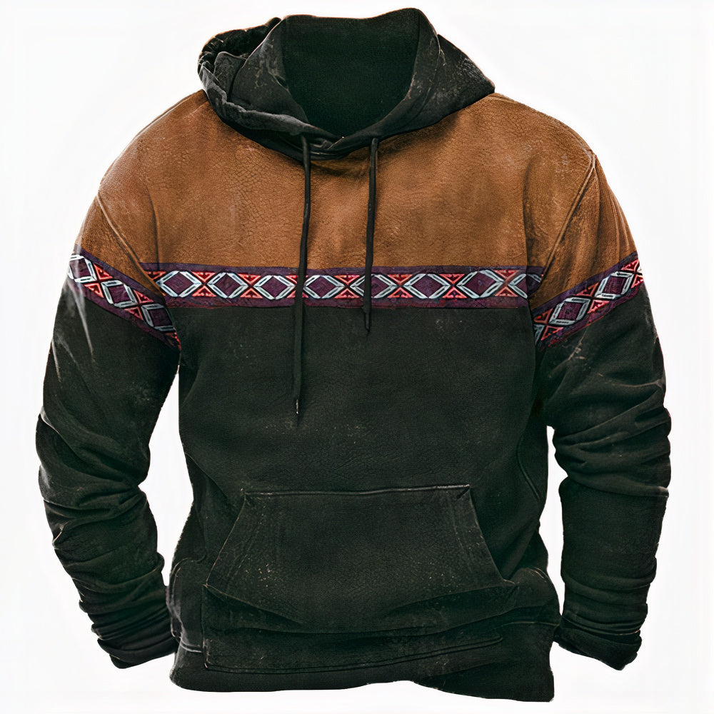 Virlan | Pull style vintage pour homme pour le printemps