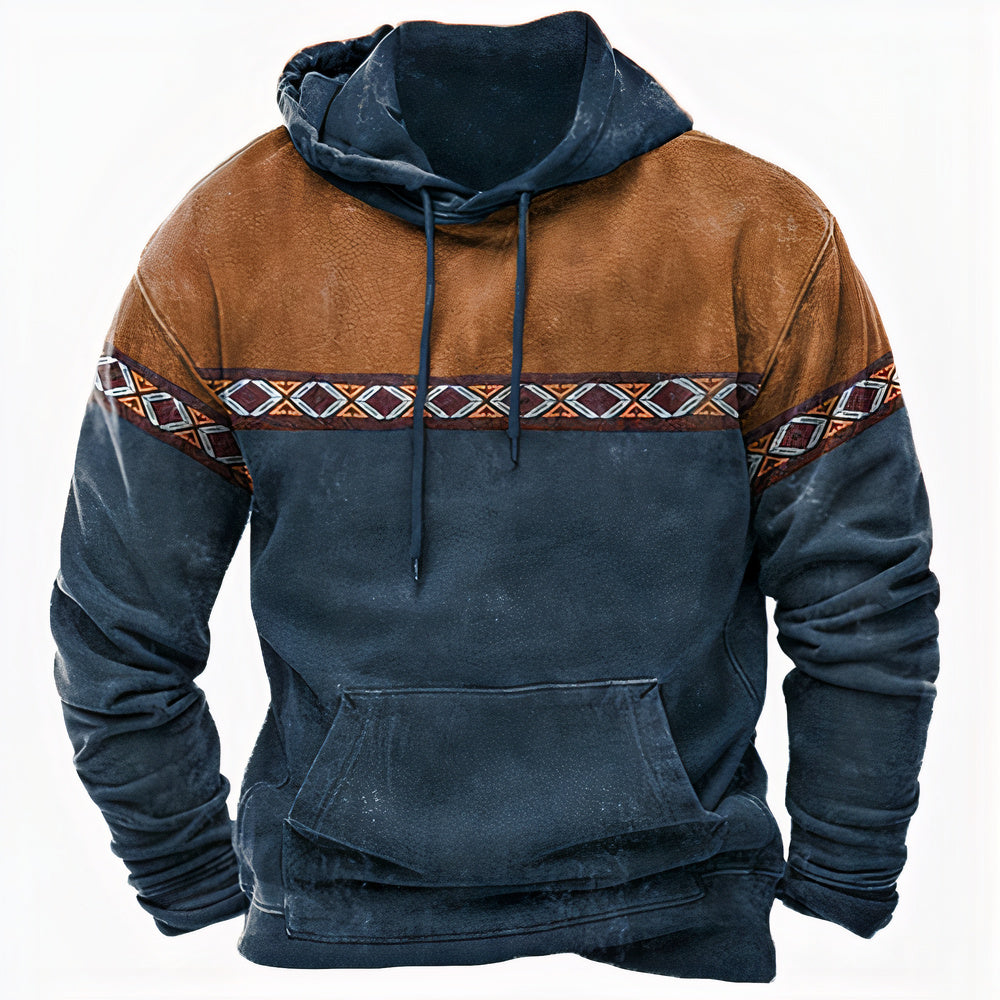 Virlan | Pull style vintage pour homme pour le printemps