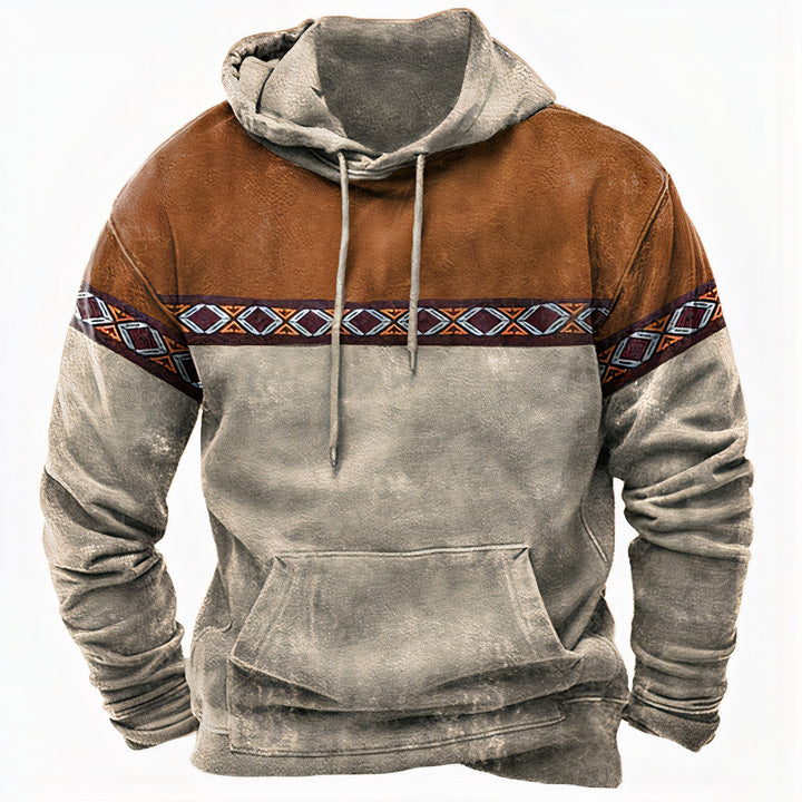 Virlan | Pull style vintage pour homme pour le printemps