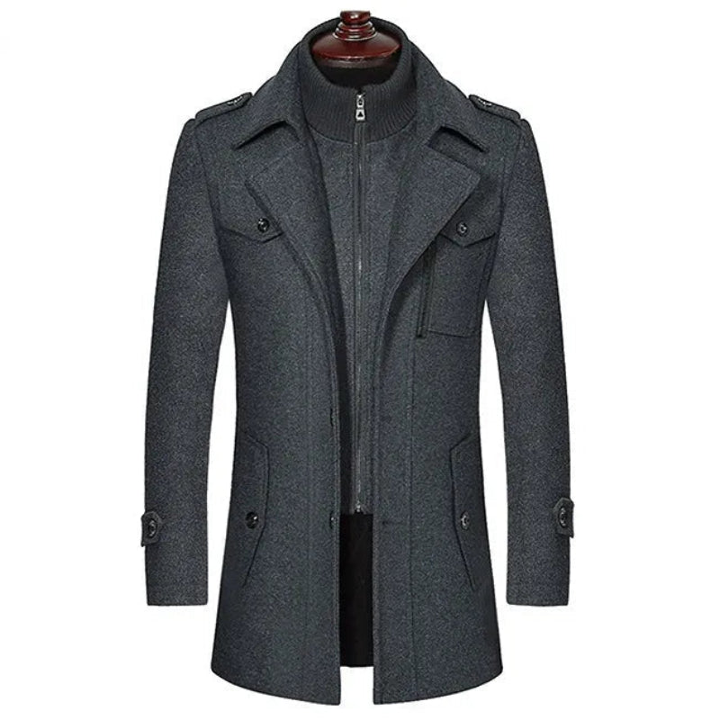 Maison | Manteau Chaud pour Homme pour le printemps
