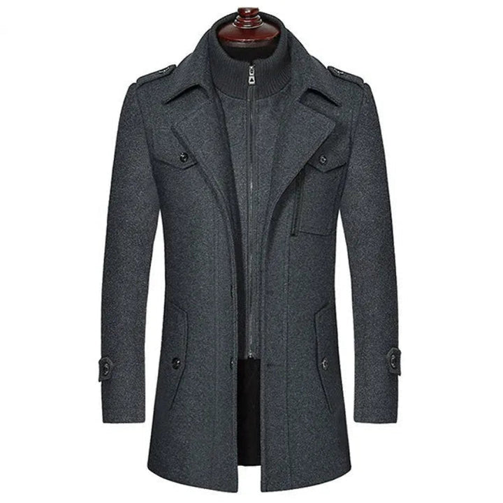 Maison | Manteau Chaud pour Homme pour le printemps