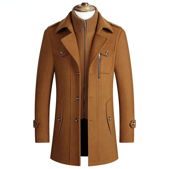 Maison | Manteau Chaud pour Homme pour le printemps