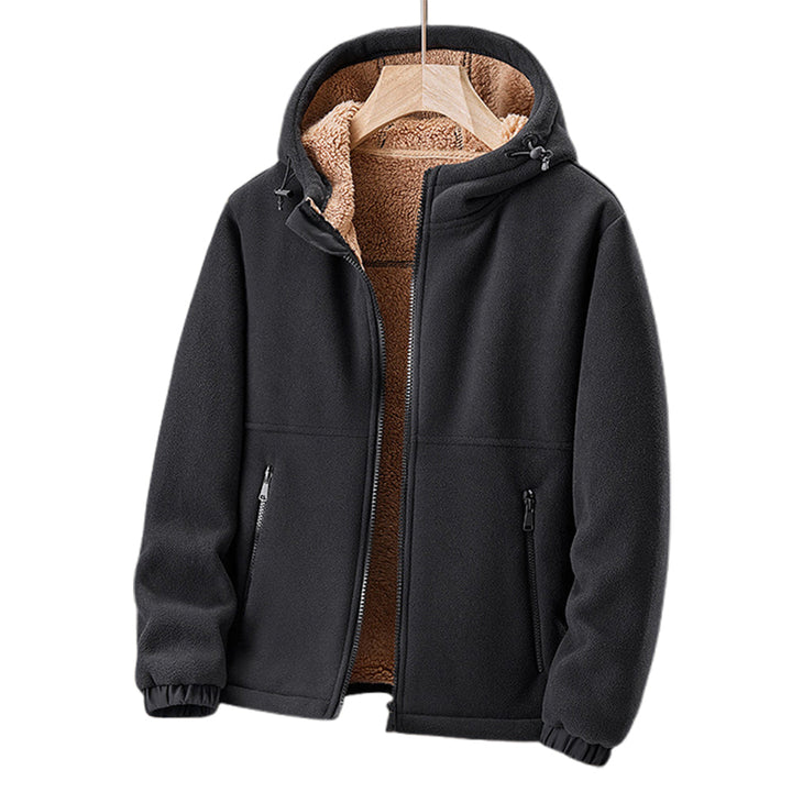 Nicolas | Veste chaude en sherpa pour homme
